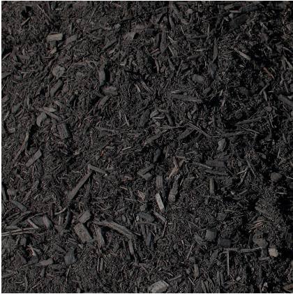 Aged Dark Mulch By The Yard
